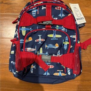 Pottery Barn Kids Airplane mini Backpack
